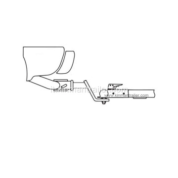 Accoppiatore rimorchio 2 x 2 per rimorchio dell&#39;attrezzatura